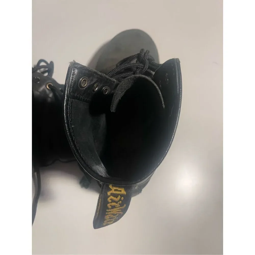 Damaged Doc Marten Boots Dr. Marten